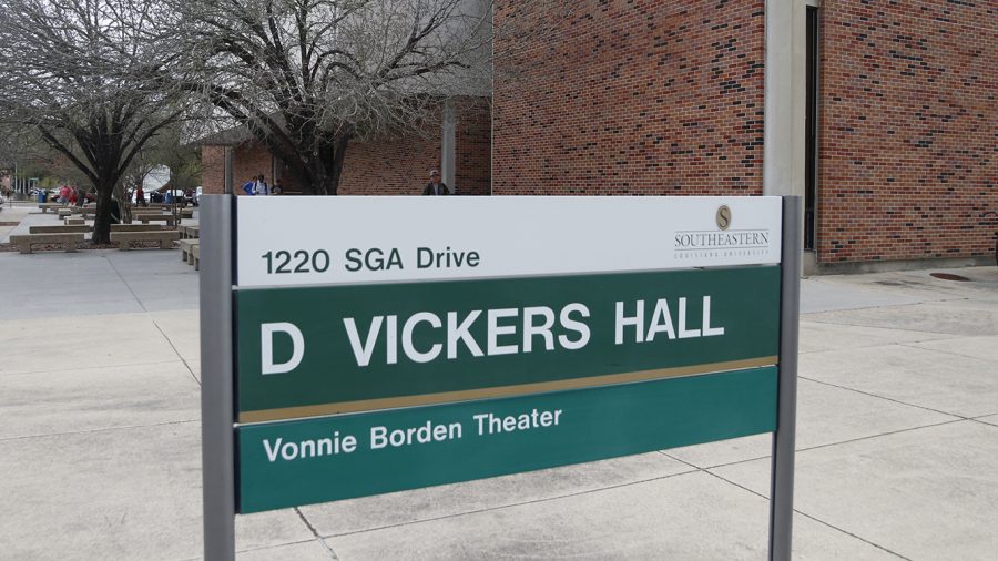 D Vickers Hall is home to the Department of communication and Media Studies. Many students have had to take their public speaking courses online due to the pandemic. 