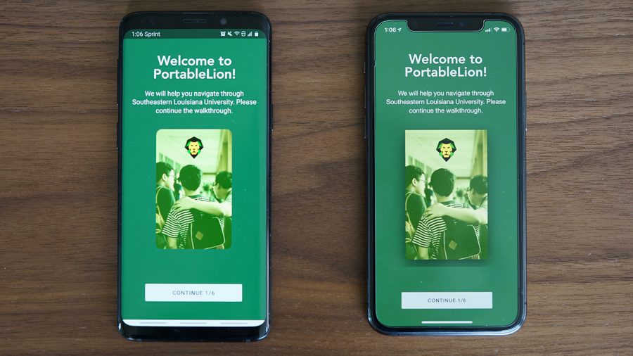 The full version of the PortableLion app launched in August following the beta launch in January. The app includes features that students can use to track the shuttle buses, keep track of campus news and stay up-to-date with emergency alerts. They can also access resources such as Moodle and LEONet.