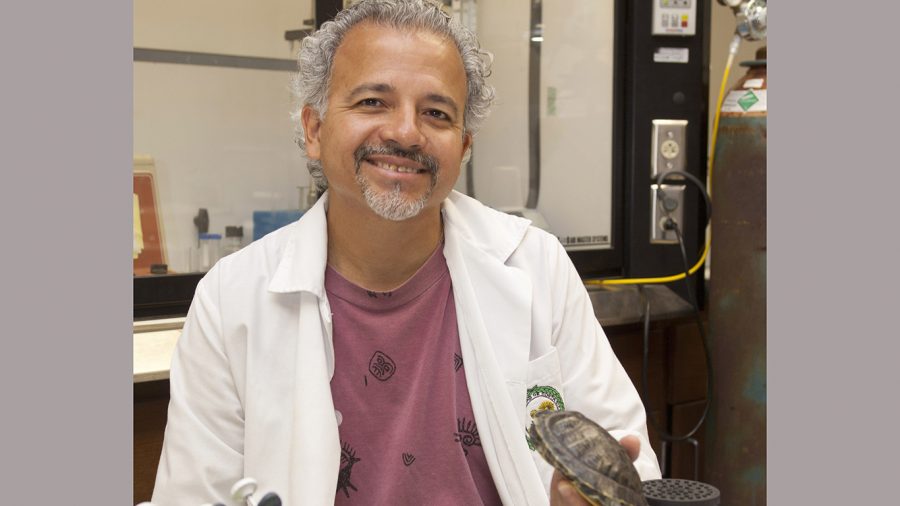 Roldan Valverde, a professor of biology, recently became a Fullbright scholar. It has been a dream of his for many years to receive this distinction. 