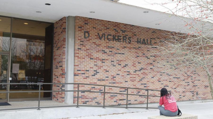 Located in D Vickers Hall, The Vonnie Borden Theatre hosts a variety of theatrical performances every year. The 2020-2021 season brings several changes as both audiences and cast members have to adjust to performing during COVID-19.