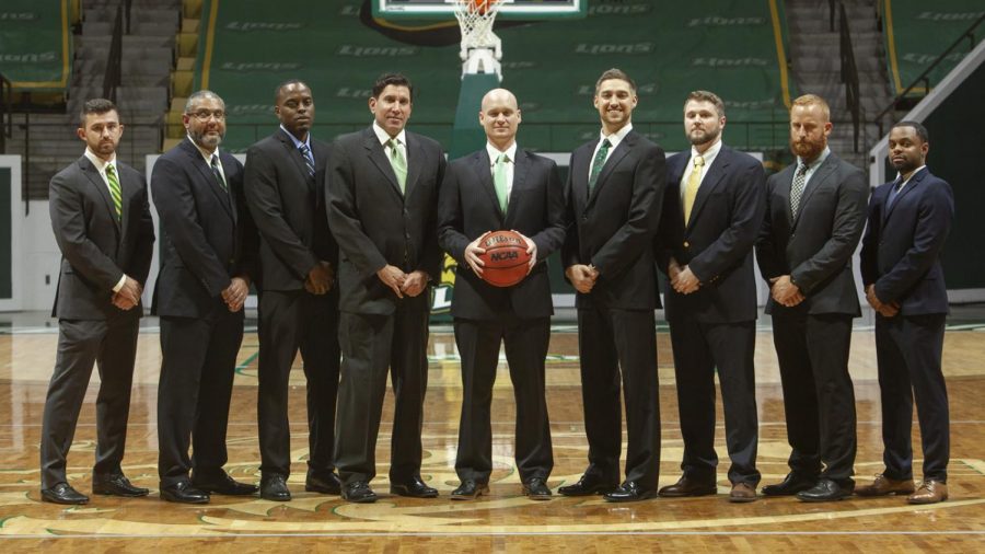 Mark Lieberman, associate head coach and fourth from left, started his coaching career in Florida after graduating from Florida International University. Lieberman was first introduced to head coach David Kiefer over twenty years ago before Lieberman coached with Louisiville legend Rick Patino. 