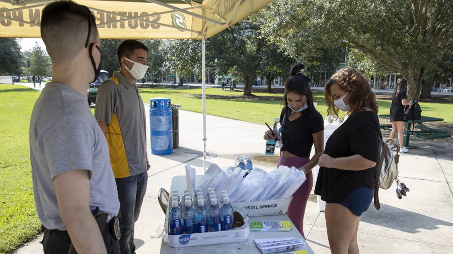 2020 Orientation Leaders had to adjust to the university’s first virtually-formatted orientation. The team sill managed to fulfill the vision of connecting students to campus. 