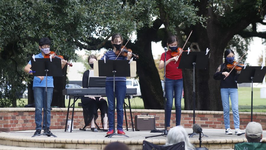 Students of the Southeastern Community Music School provided various solo and group performances at the school’s 25th anniversary concert. The event was on campus and free to guests, who were encouraged to wear masks, social distance and bring their own chairs. 