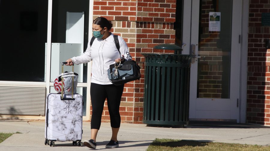 As finals week begins and the semester comes to a close, many students are preparing to head home for winter break. Plans for the break vary this year due to the pandemic.