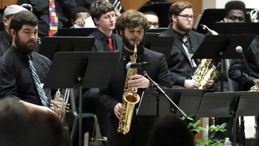 An Evening of Jazz was held on February 16, 2020. The universitys Music Department hosts a variety of jazz events throughout the year. 