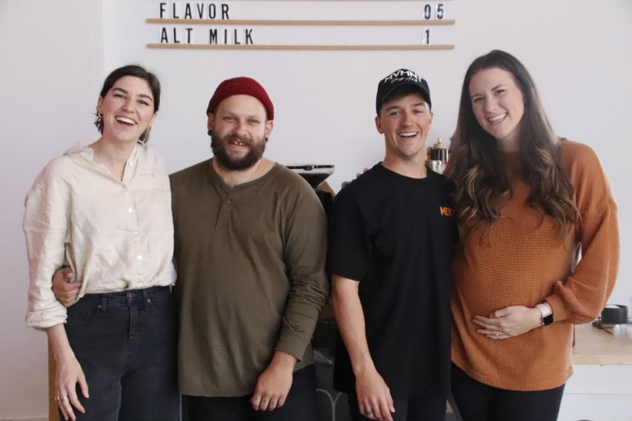 The creators of Luma Coffee Roasters, couples Devin and Catherine Masters and Logan and Shelby Torrance, came together about five years ago to learn more about coffee and form their own coffee roasting company.