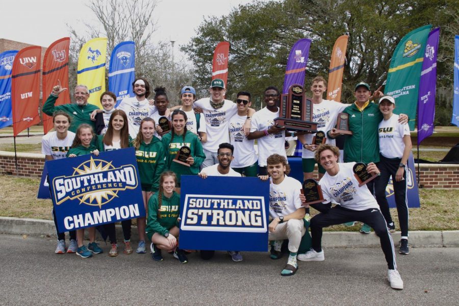 Over the weekend, Southeastern’s Men’s Cross Country team finished first place in the Southland Conference Tournament for the first time in program history. Shea Foster, senior distance runner, broke another school record in back-to-back meets.