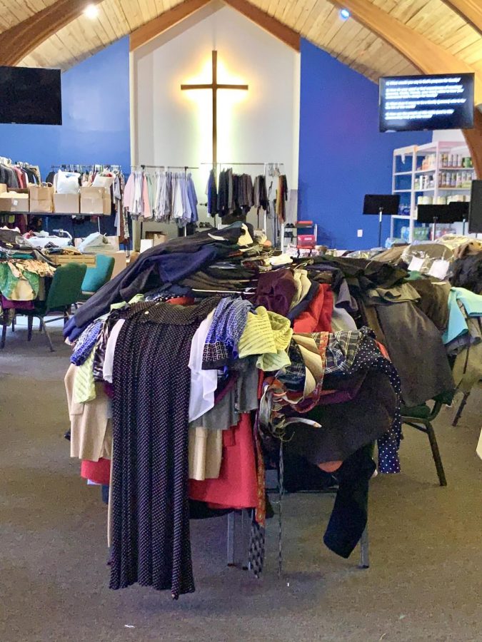 One of the donation dropoff locations for Lion Pride Career Closet business attire items is the Southeastern Wesley Foundation at 307 W. Dakota St., Hammond, La. Those wishing to donate are asked to bring in new or gently used tax-deductible items or a monetary contribution to purchase items.