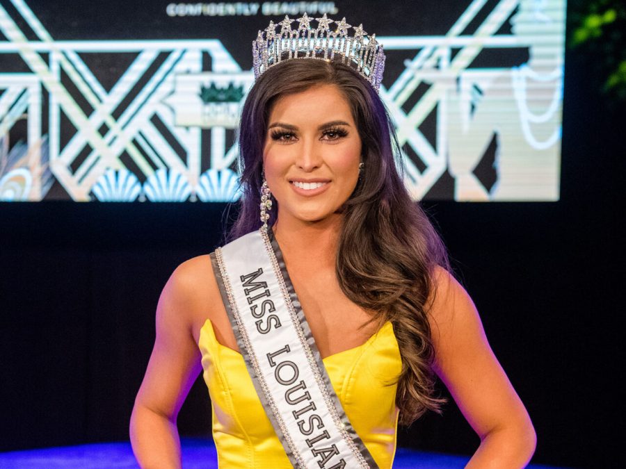 pageant sash miss louisiana