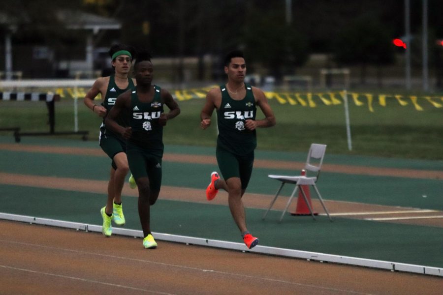Over the weekend James Benson II and Jonathon Sawyer both broke university records in the 400 meter race. The Lions’ track and field sqaud will be back in action on April 1 in Gainesville, Fla.