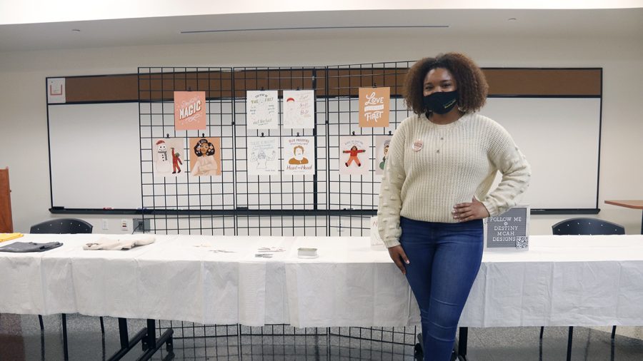 In addition to MISA using its regular staff to coordinate and work the exhibit, they also extended a welcome for volunteers to Student Government Affairs and the National Association for the Advancement of Colored People chapter on campus.
