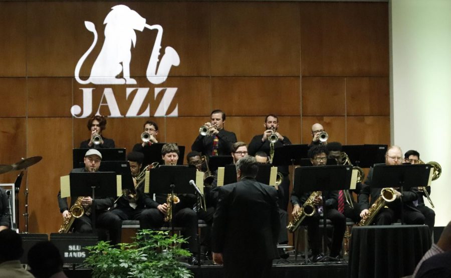 The music department and the Hammond Rotary Club hosted “An Evening of Jazz“ in February 2020. This semester, the universitys jazz bands have been rehearsing for the Bill Evans Jazz Festival, April 14-17, after the festival was canceled last year.