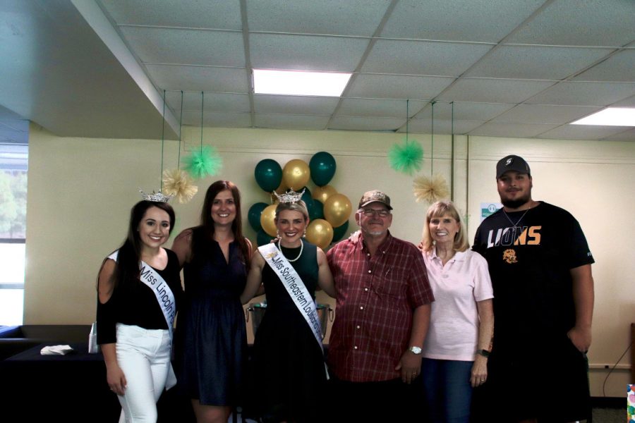 Southeastern sends Lily Gayle off to the Miss Louisiana Competition