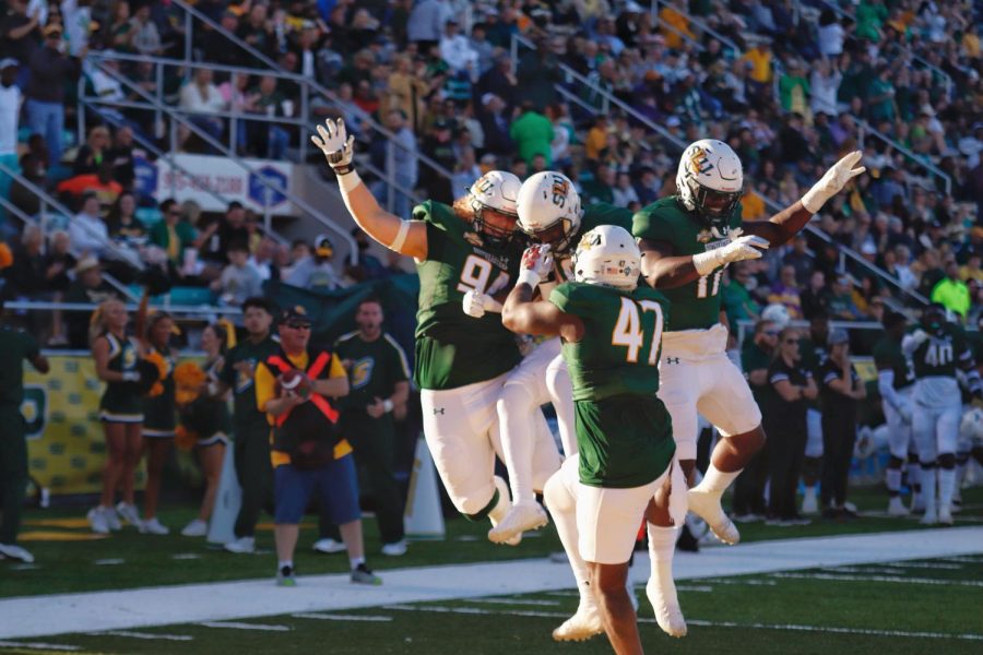 Southeastern football rolls on Homecoming