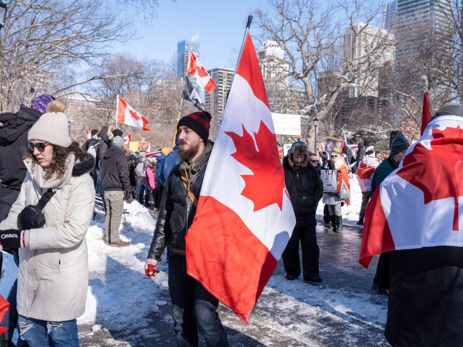 Ottawas people have been protesting since Jan. 28, making it almost a month since the disruptive protests began.