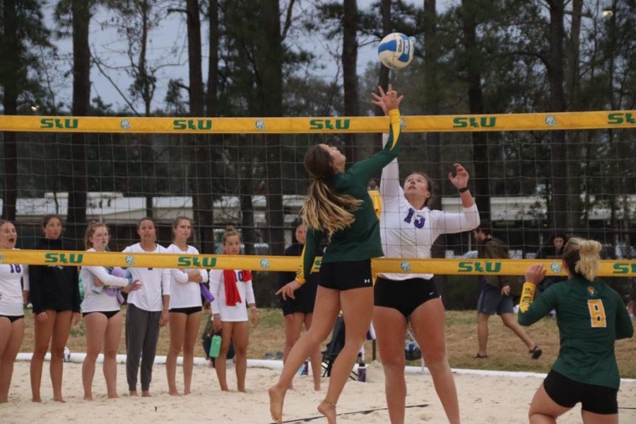 The Lady Lions battled it out v.s. Spring Hill in the Beach Bash on Tuesday, March 8.