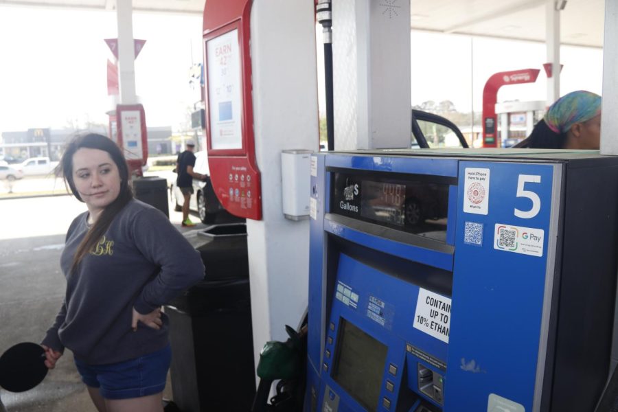 With gas prices on the rise, oil markets are directly affecting college students.