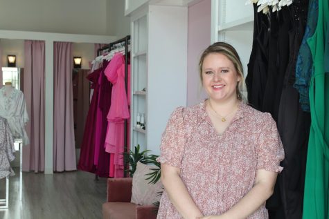 University alumna, Tori Bishop recently opened her third shop in Hammond square. Each of the stores can be found only doors from each other.
