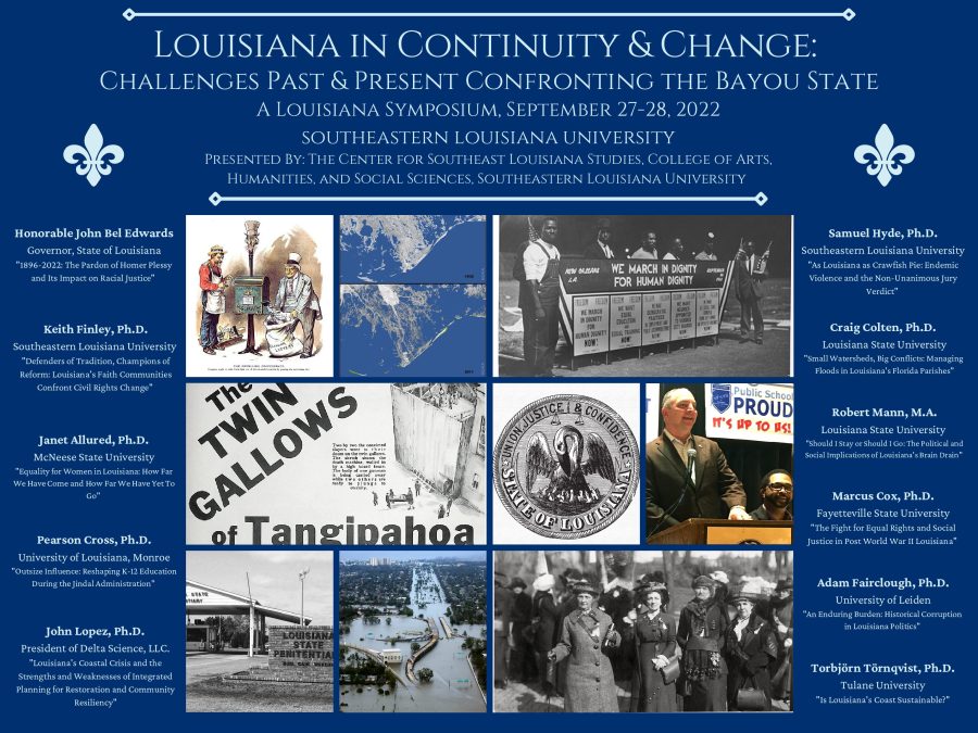 Southeastern to welcome Gov. John Bel Edwards in Louisiana Symposium