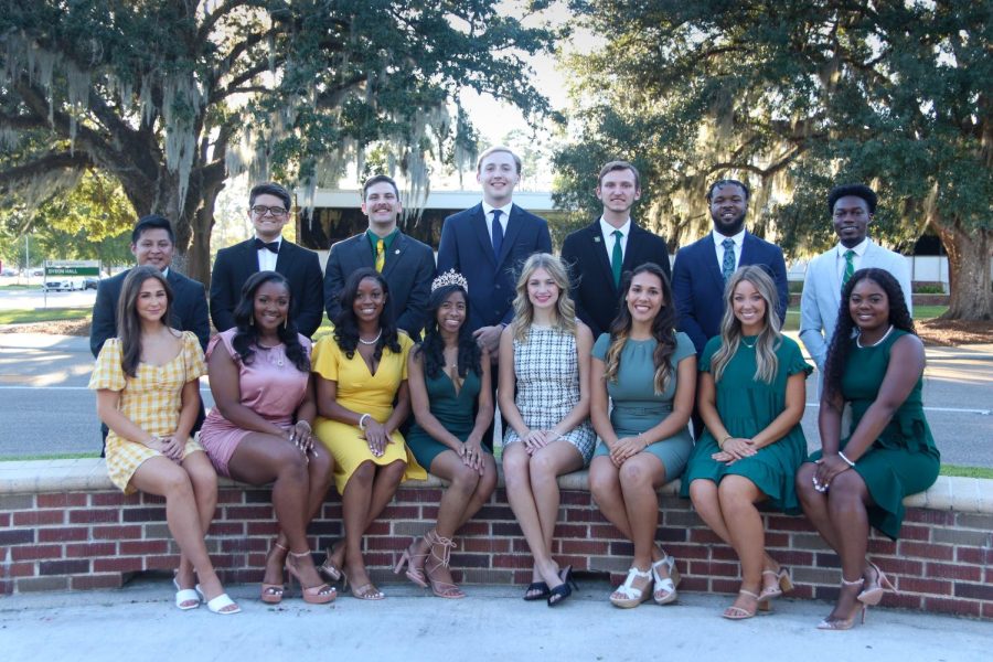 Homecoming Court recently announced