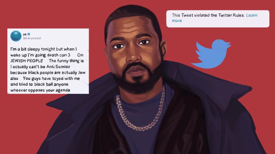 kanye west graphic