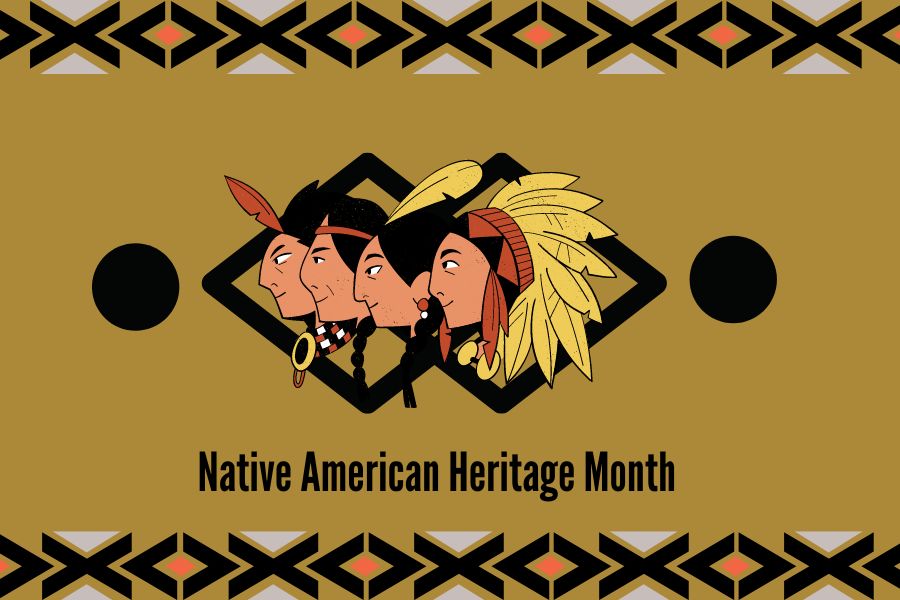 Native American Heritage Month Graphic