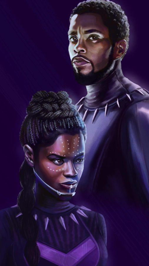 black panther graphic