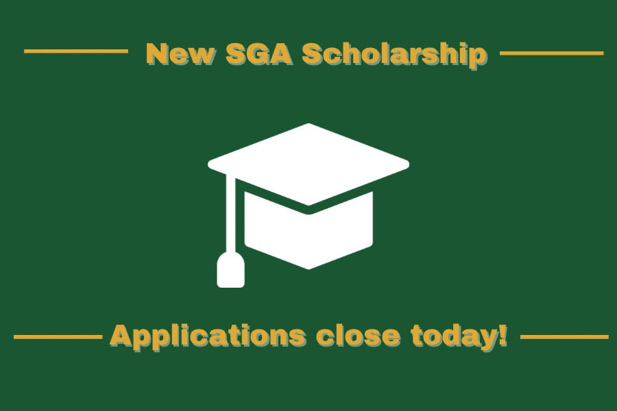SGAs scholarship application for students facing hardship