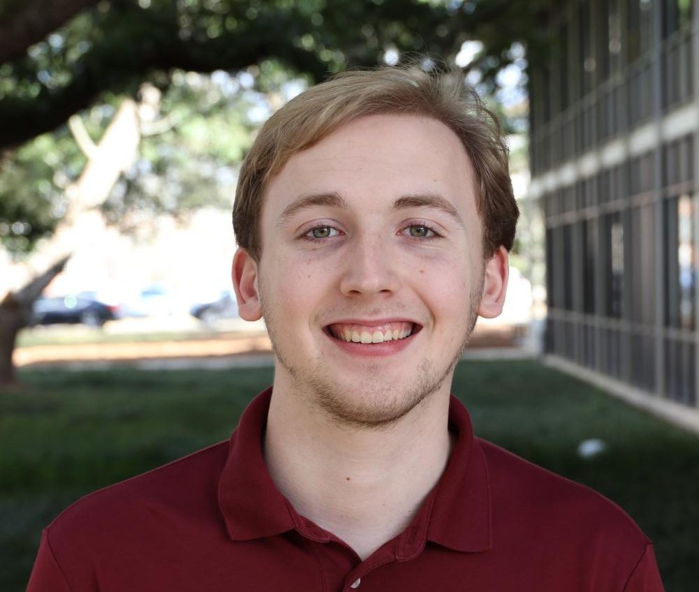 Letter from the Editor Austin O’Brien The Lion's Roar