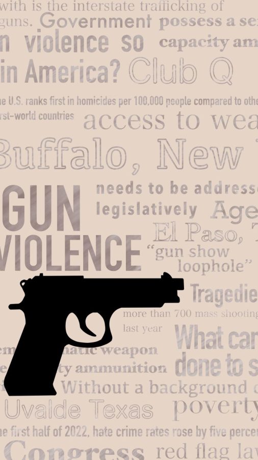 gun violence graphic