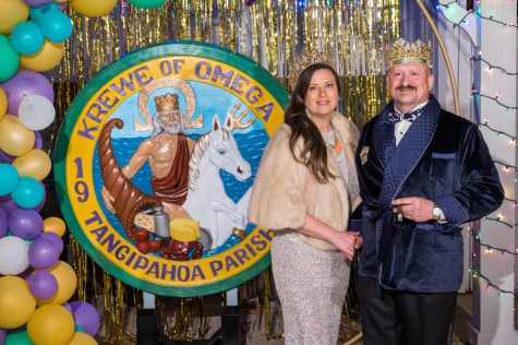 Behind the scenes of Hammond s Krewe of Omega The Lion s Roar