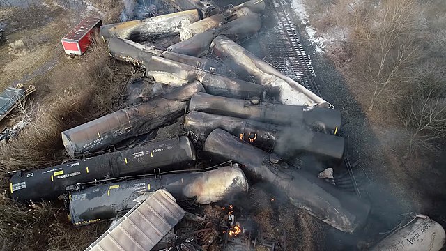 ‘An environmental disaster’: An overview of the East Palestine derailment