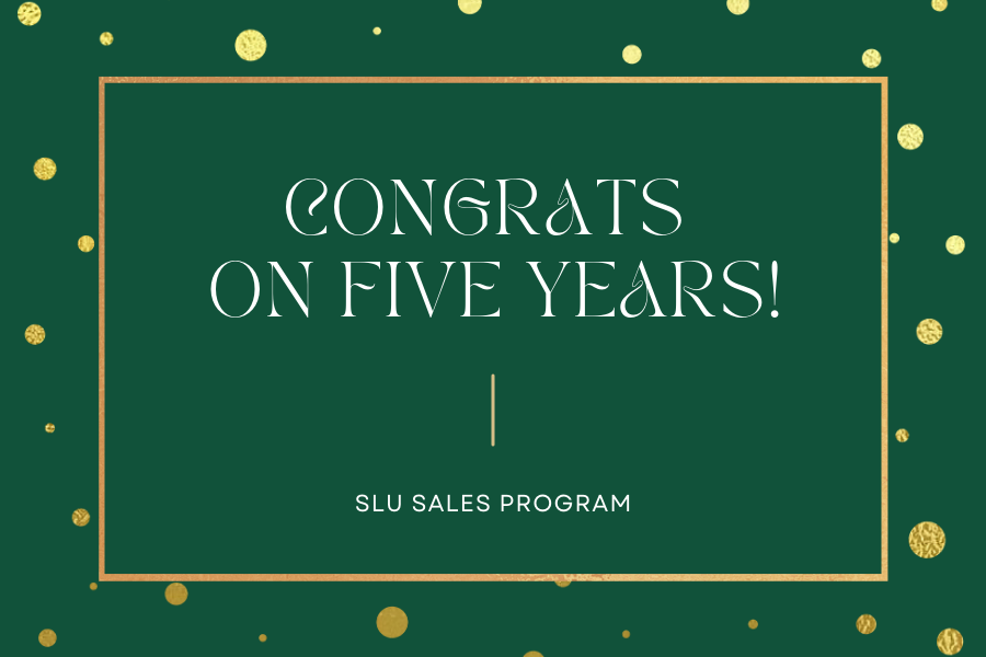SLU+sales+program+celebrates+five-year+anniversary