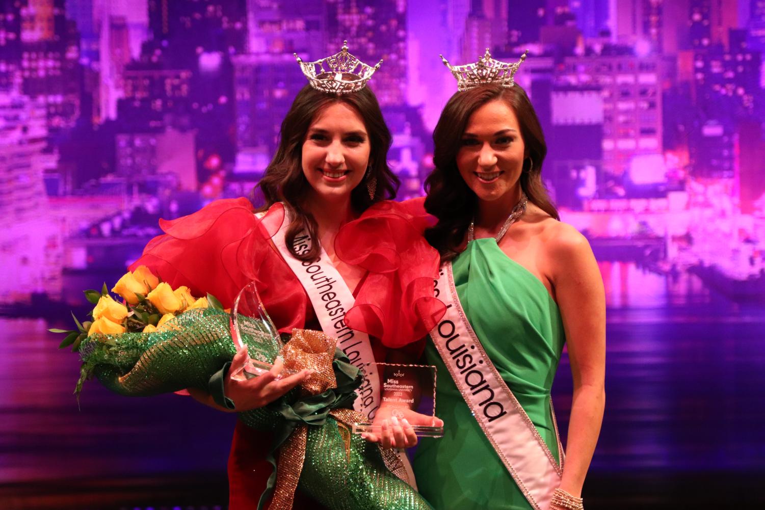 Miss Louisiana week: Five SLU contestants, one week, one crown - The Lion's  Roar
