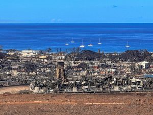 Devastation and loss: The Hawaii wildfires