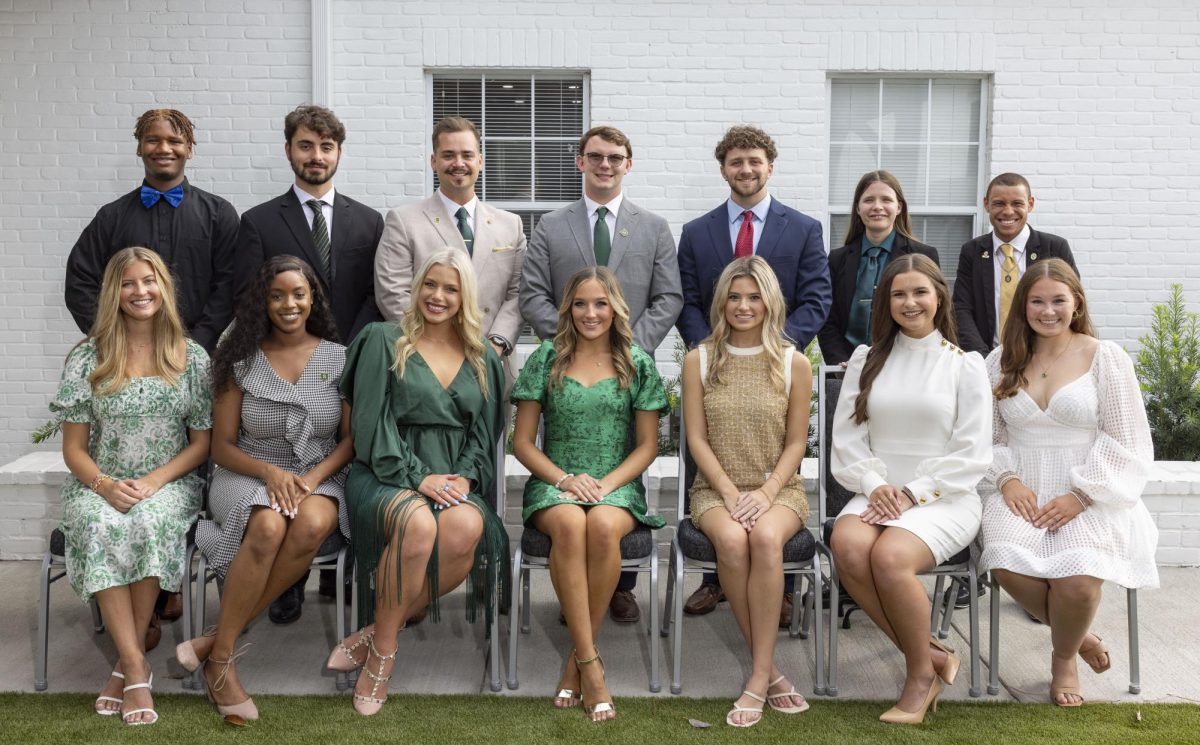 Southeastern announces members of the 2023 Homecoming court with the member of the Kings and Queens courts.