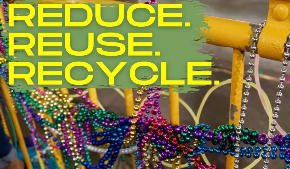 This Organization Recycles 120,000 Pounds of Mardi Gras Beads Each