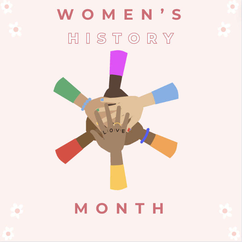 March+serves+as+National+Womens+History+Month.+