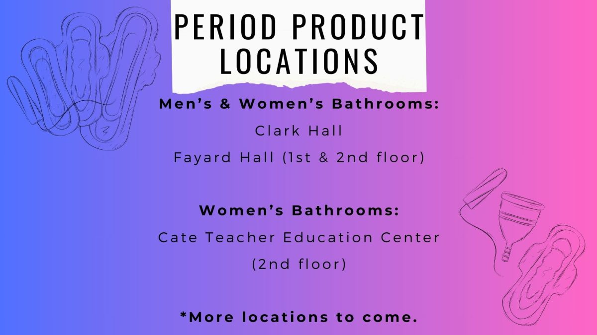 Initiative to stock bathrooms with period products is underway