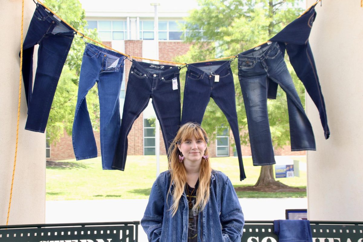 Last+years+Denim+Day+event+on+April+26%2C+2023+aimed+to+raise+awareness+of+sexual+assault+and+show+support+for+those+who+have+been+victims+of+sexual+assault.