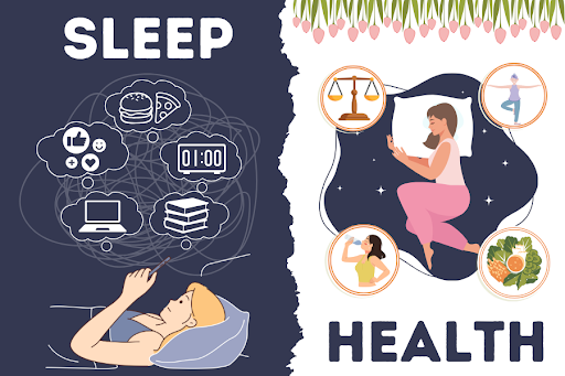 Quality sleep is essential for a balanced and healthy life.