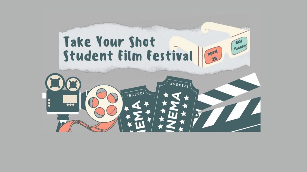 The nine films submitted to the Take Your Shot Film Festival will be shown on Thursday, April 25. 