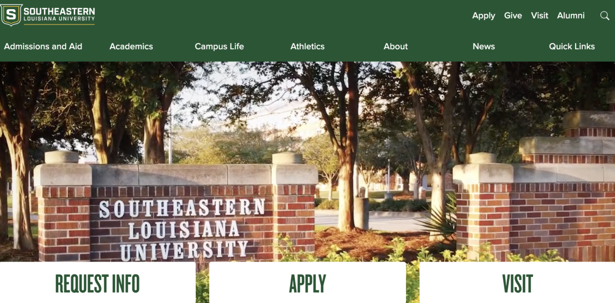 Southeastern unveiled its new website on Friday, June 21. The new website is a significant redesign meant to more user friendly. 