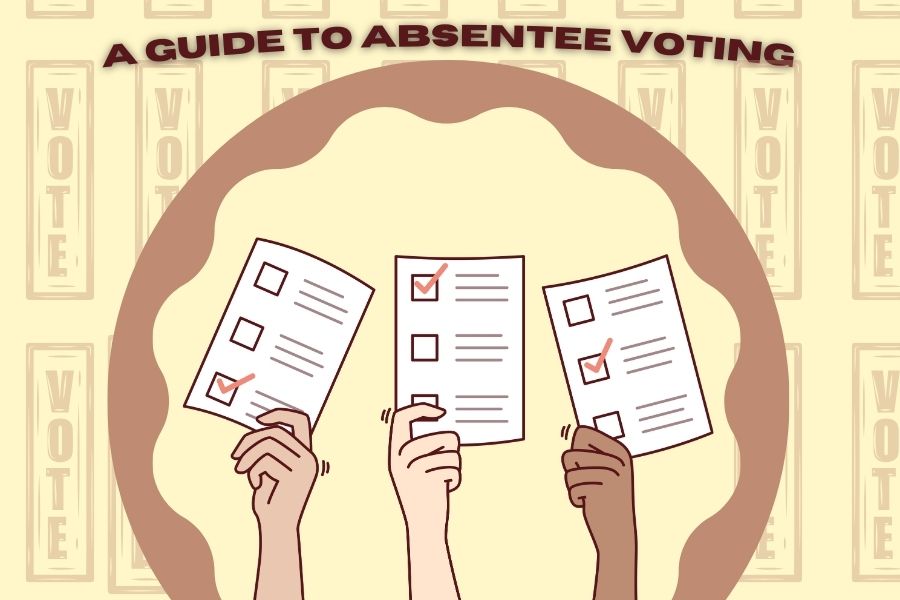 A guide to requesting an absentee ballot