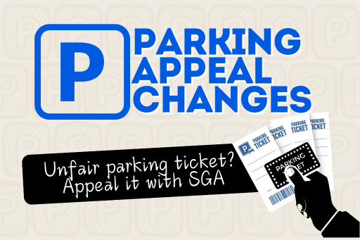 Unfair parking ticket? Appeal it with SGA