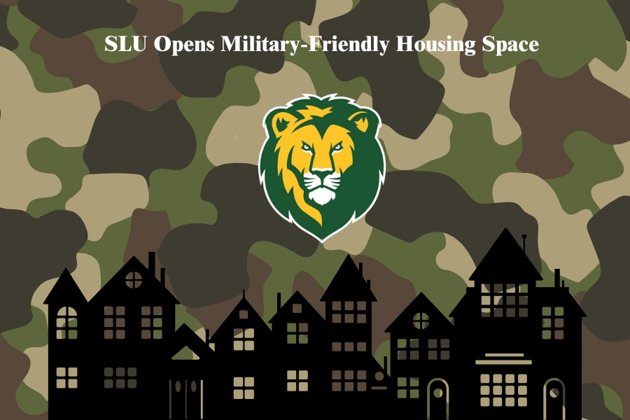 SLU’s new housing for military, dependents