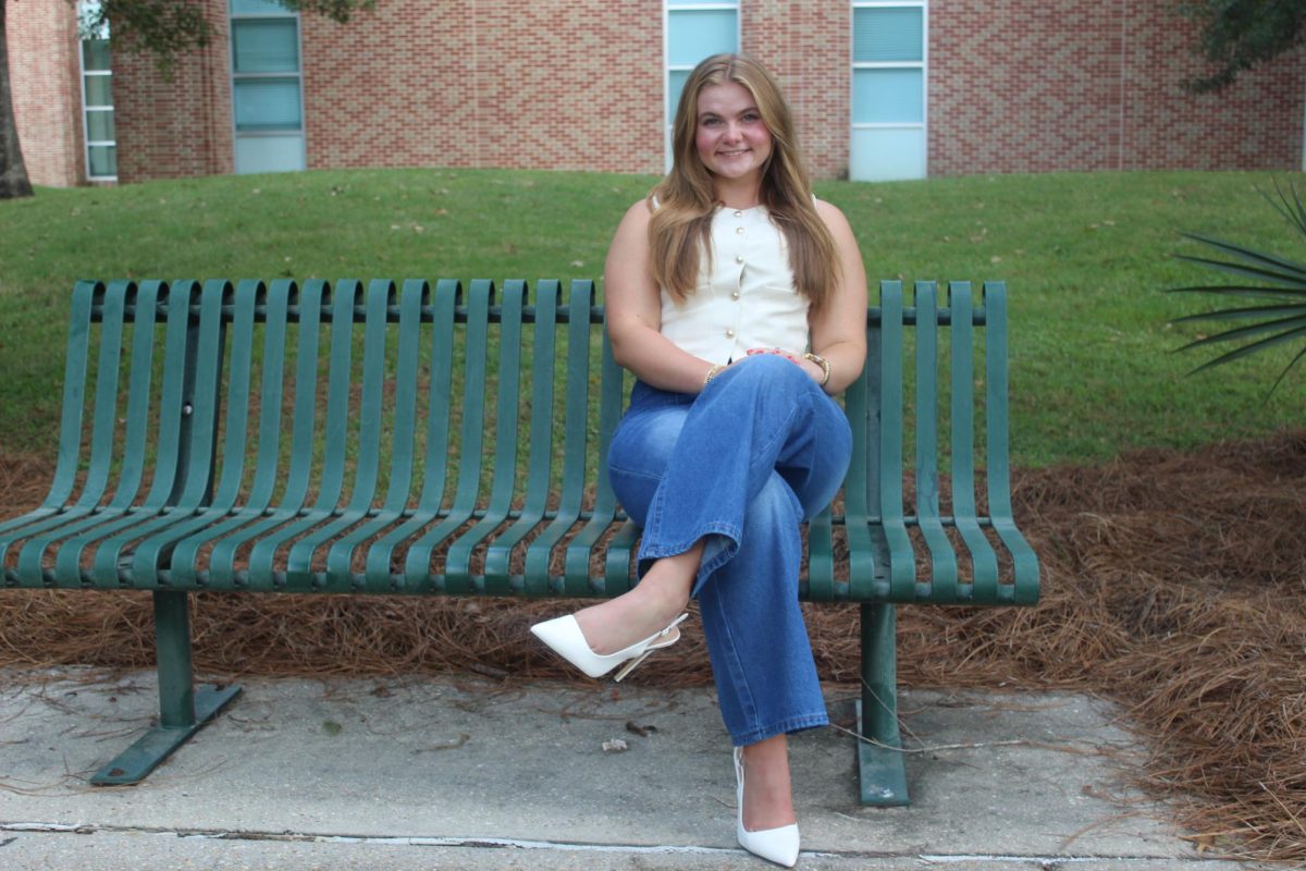 Freshman Lily Grace Kennedy has big plans for her new student business. 