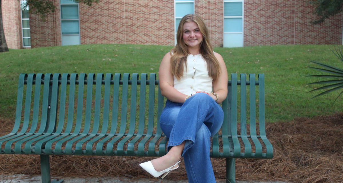 Freshman Lily Grace Kennedy has big plans for her new student business. 