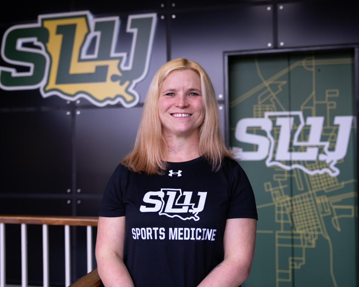 New SLU sports dietician Rachel Jeoffroy is ready to help student athletes make mindful, enjoyable eating decisions.  