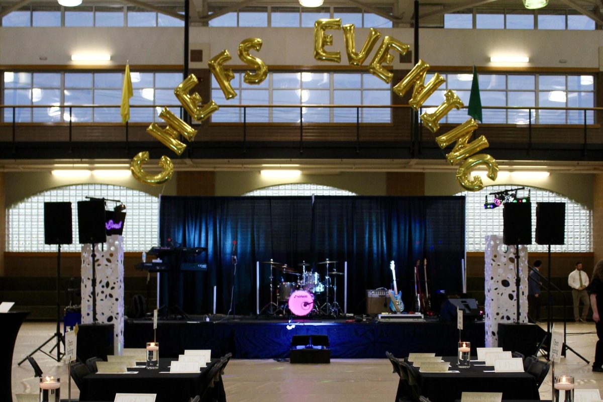 a event titled chefs evening